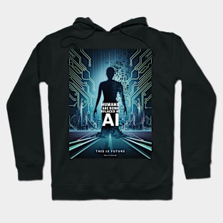 Humans vs AI Hoodie